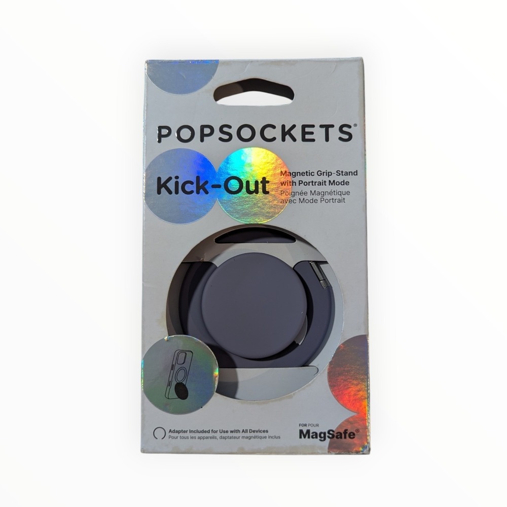 10-O PopSockets Kick-Out MagSafe Round Phone Grip & Stand Ring for iPhone Dusk